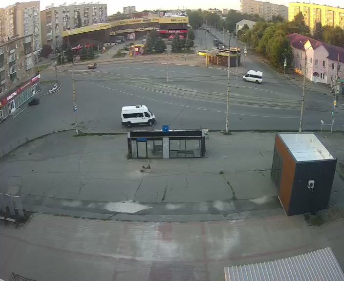 Площадь Васнецова в Орске