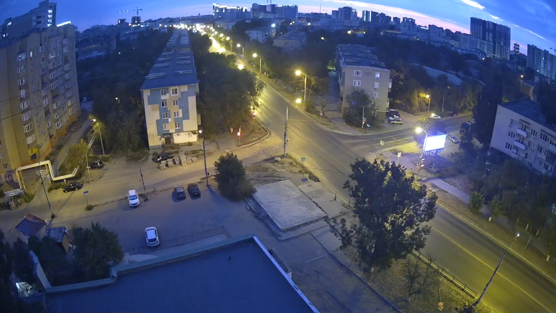 Улица Боевая в Астрахани