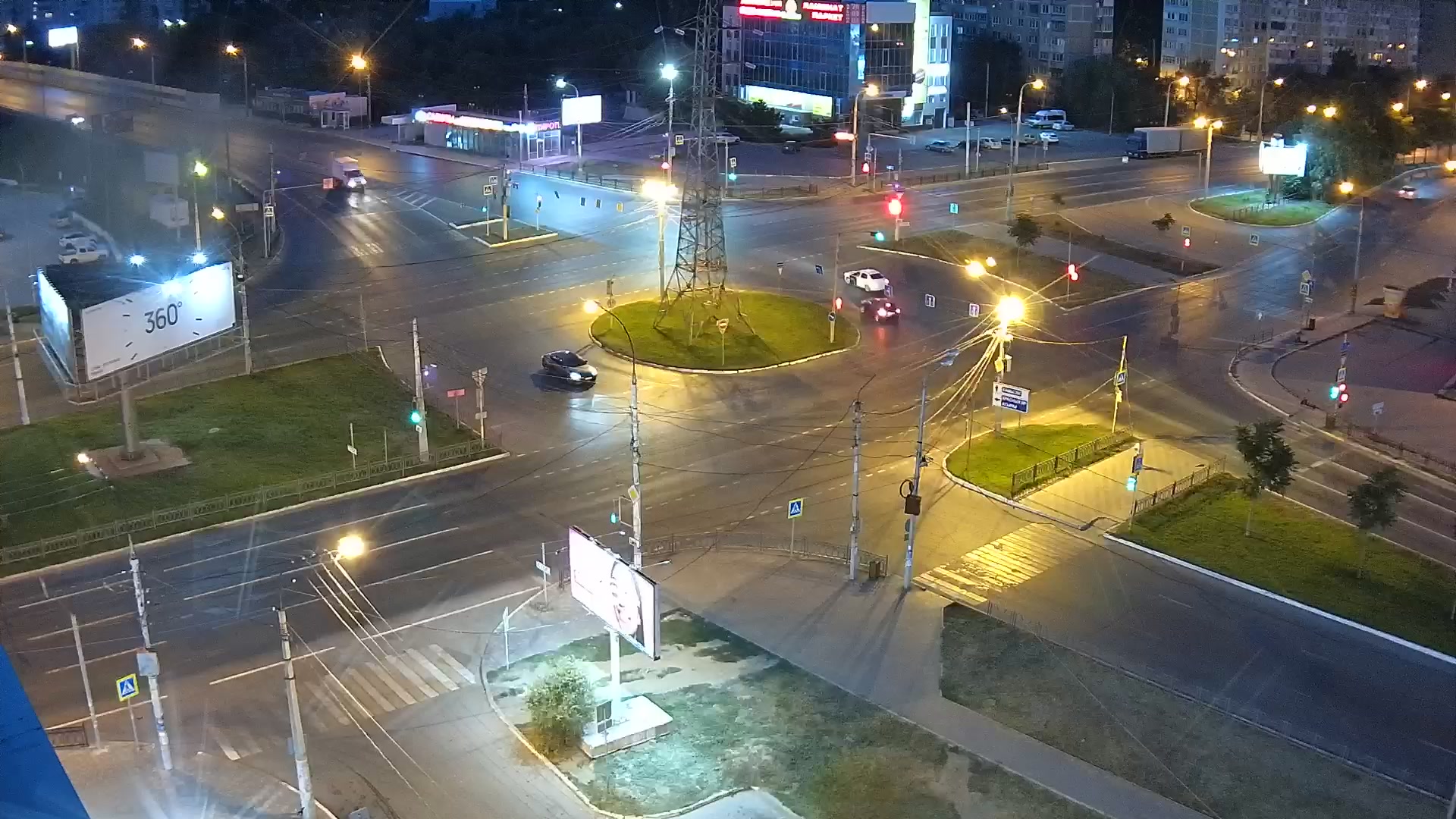 Вокзальная площадь в Астрахани