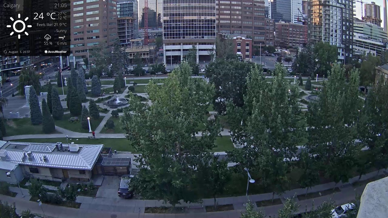Центральный мемориальный парк в Калгари