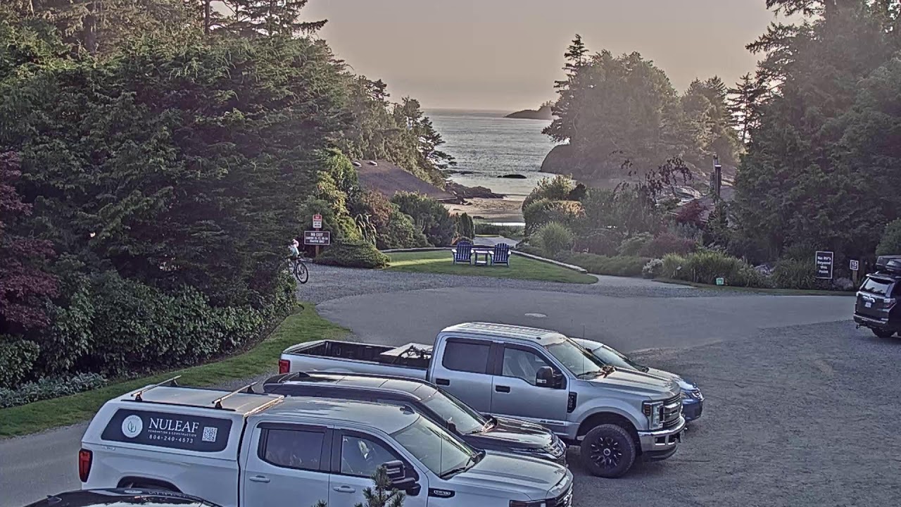 Crystal Cove Beach в Тофино