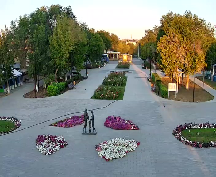 Центральный парк культуры и отдыха в Орске