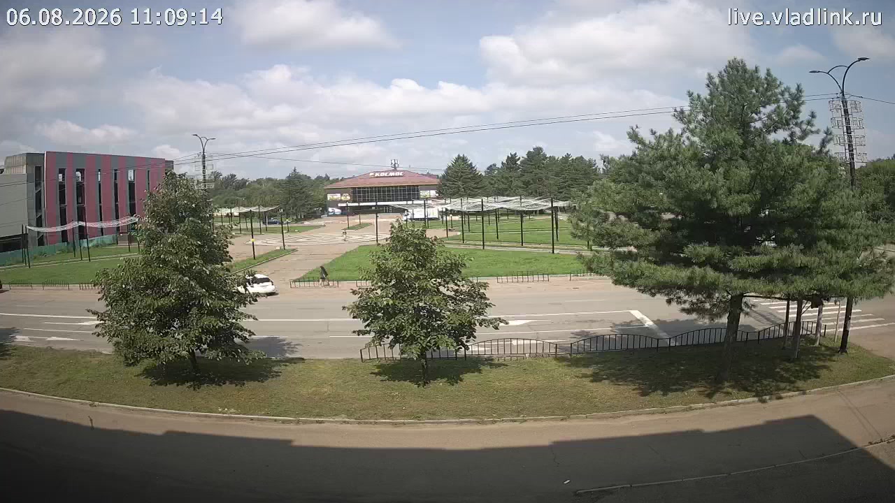 Центральная площадь в Арсеньеве