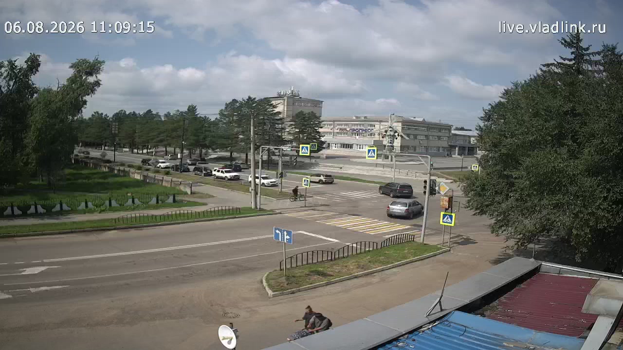 Дворец культуры Прогресс в Арсеньеве