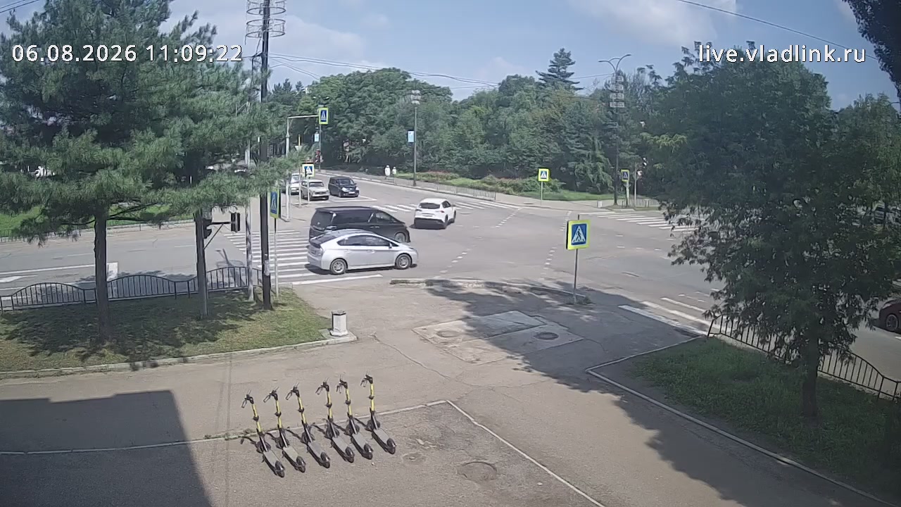 Улица Ломоносова в Арсеньеве