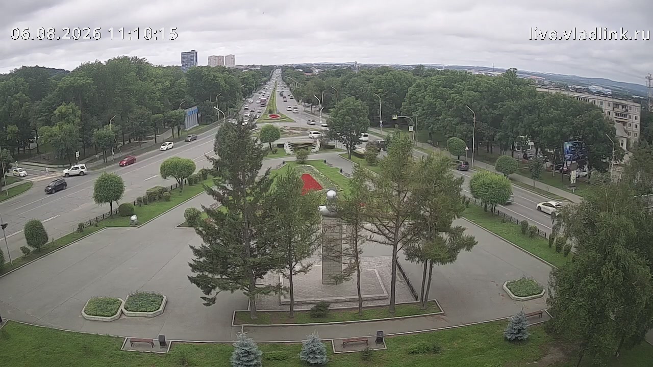 Улицы Фрунзе и Кирова в Артеме