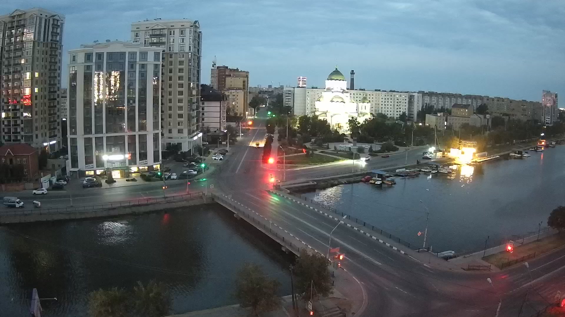 Канал Варвация в Астрахани