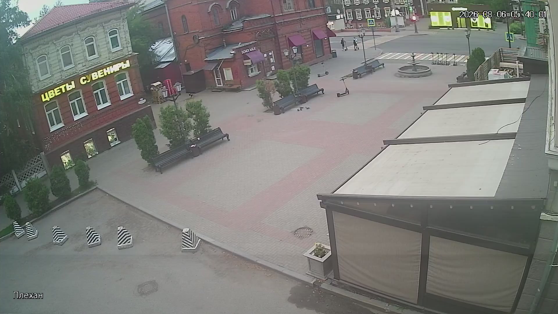 Переулок Плеханова в Томске