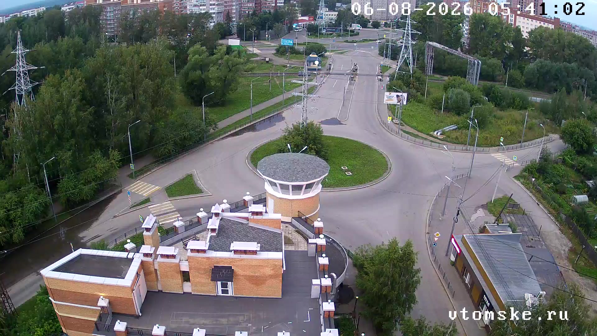 Южная площадь в Томске