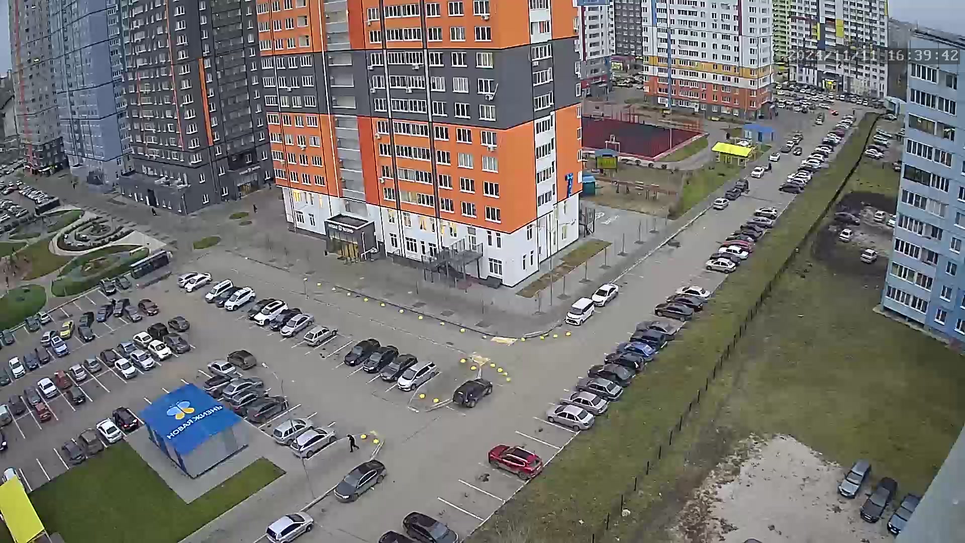 Жилой район Новая Жизнь в Ульяновске