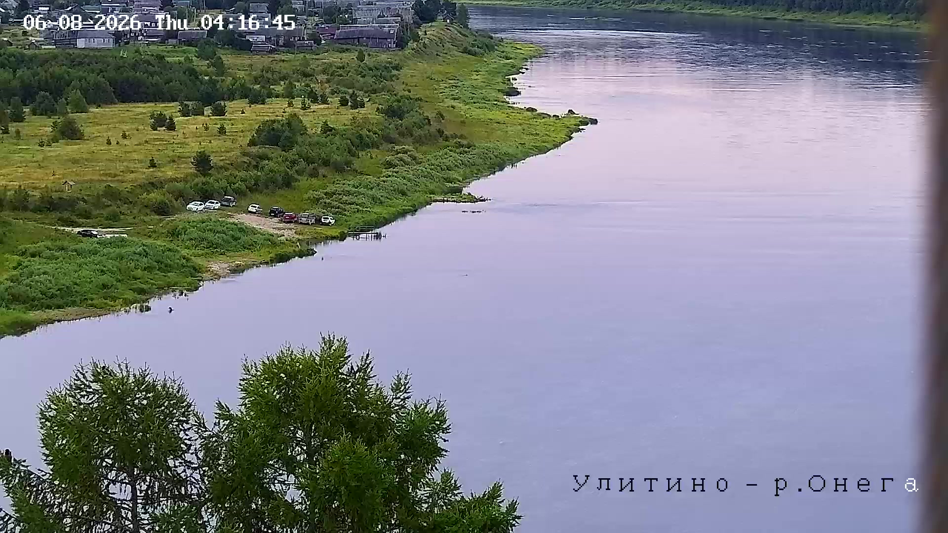 Улитино. Река Онега
