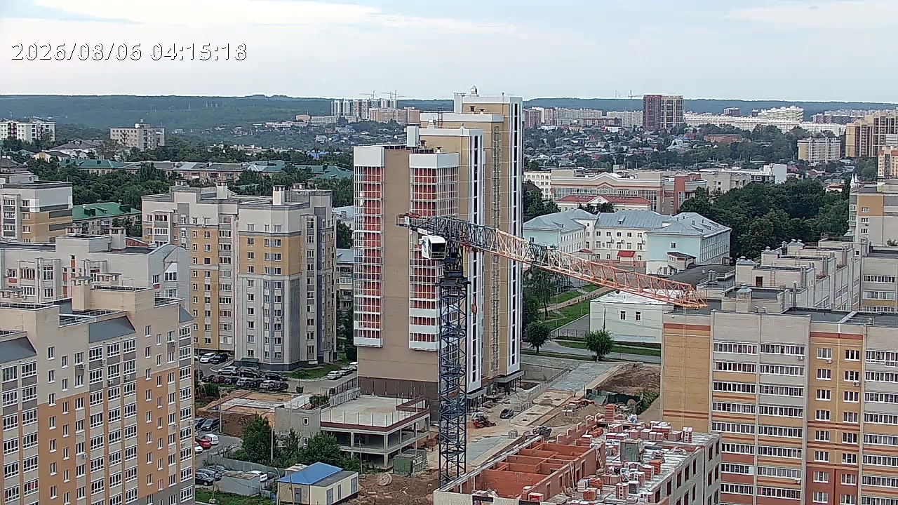 Веб-камера на улице Николая Рождественского