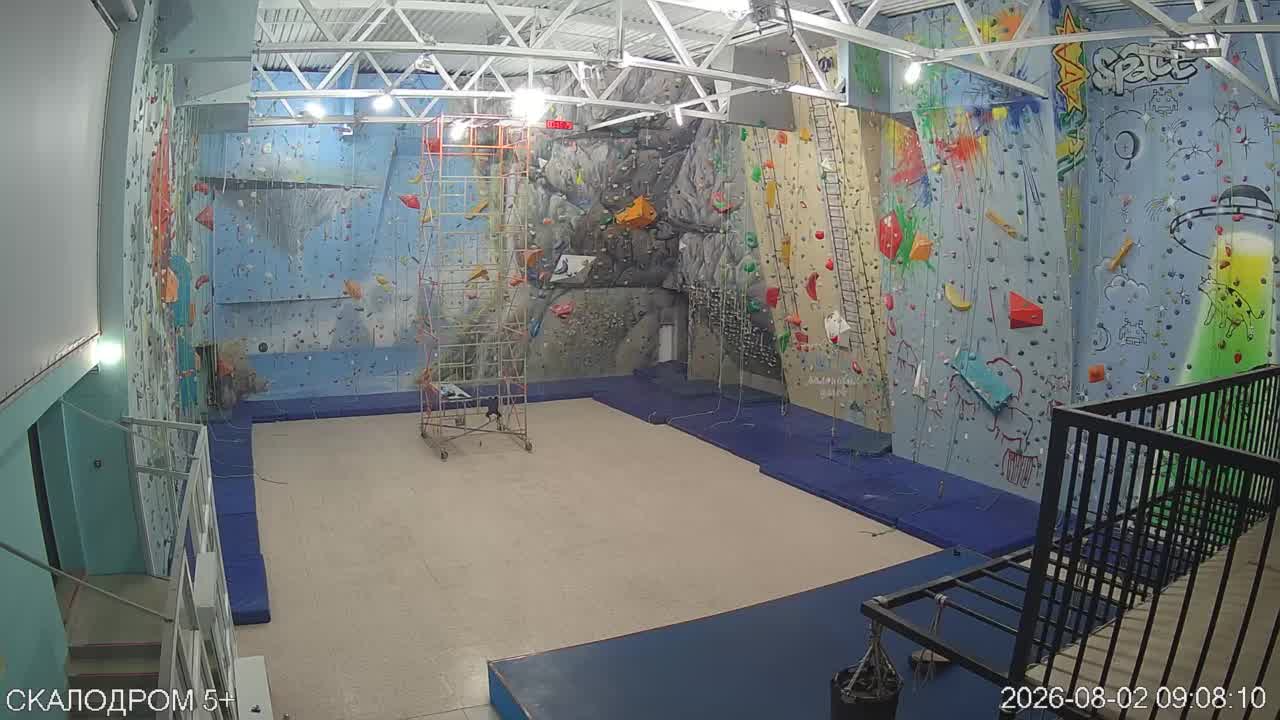 Скалодром 5+