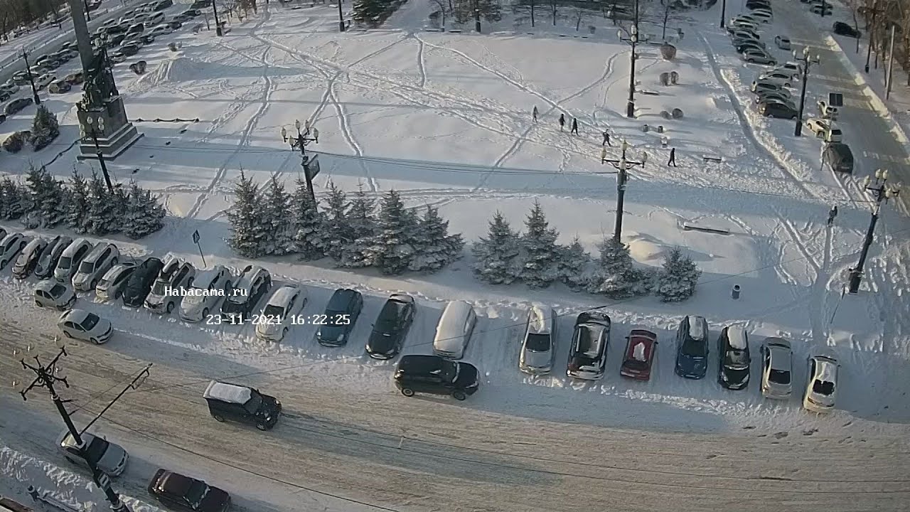 Комсомольская площадь, Хабаровск