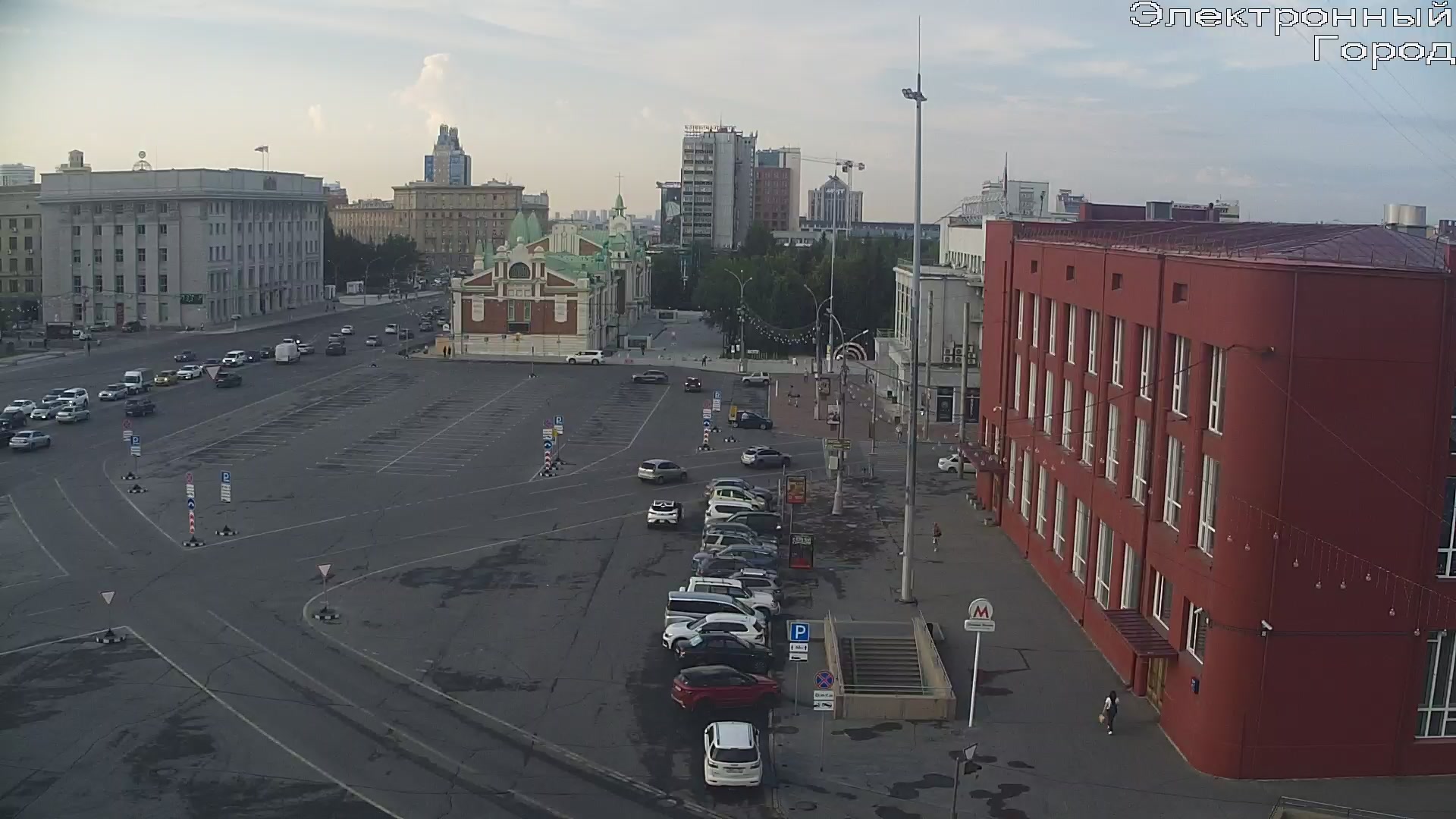 Площадь Ленина в Новосибирске