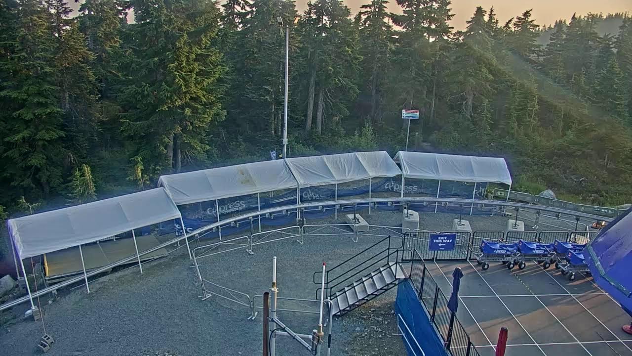 Сайпресс-Маунтин - лыжный подъемник