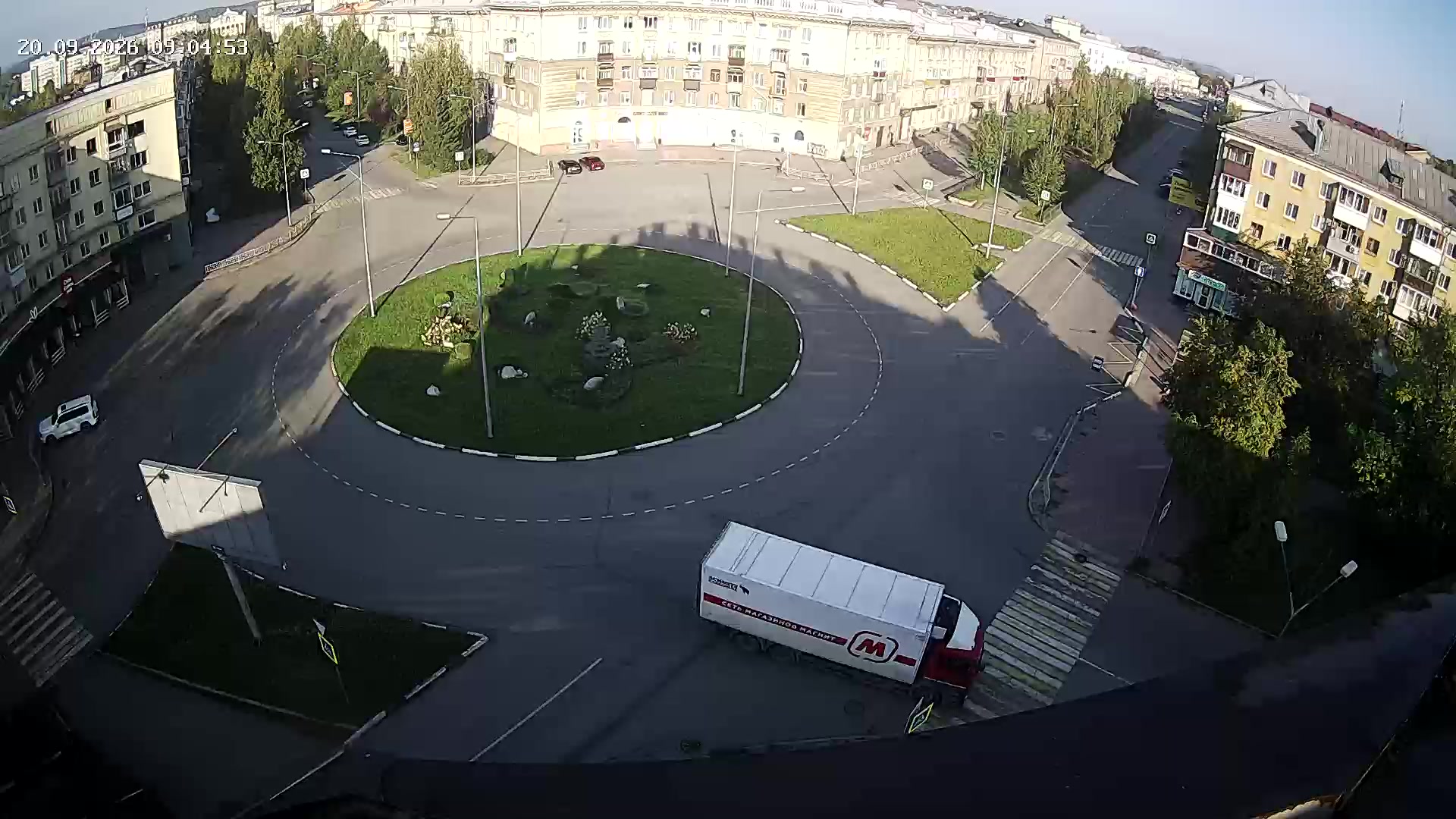 Развязка проспекта Мира и проспекта Строителей