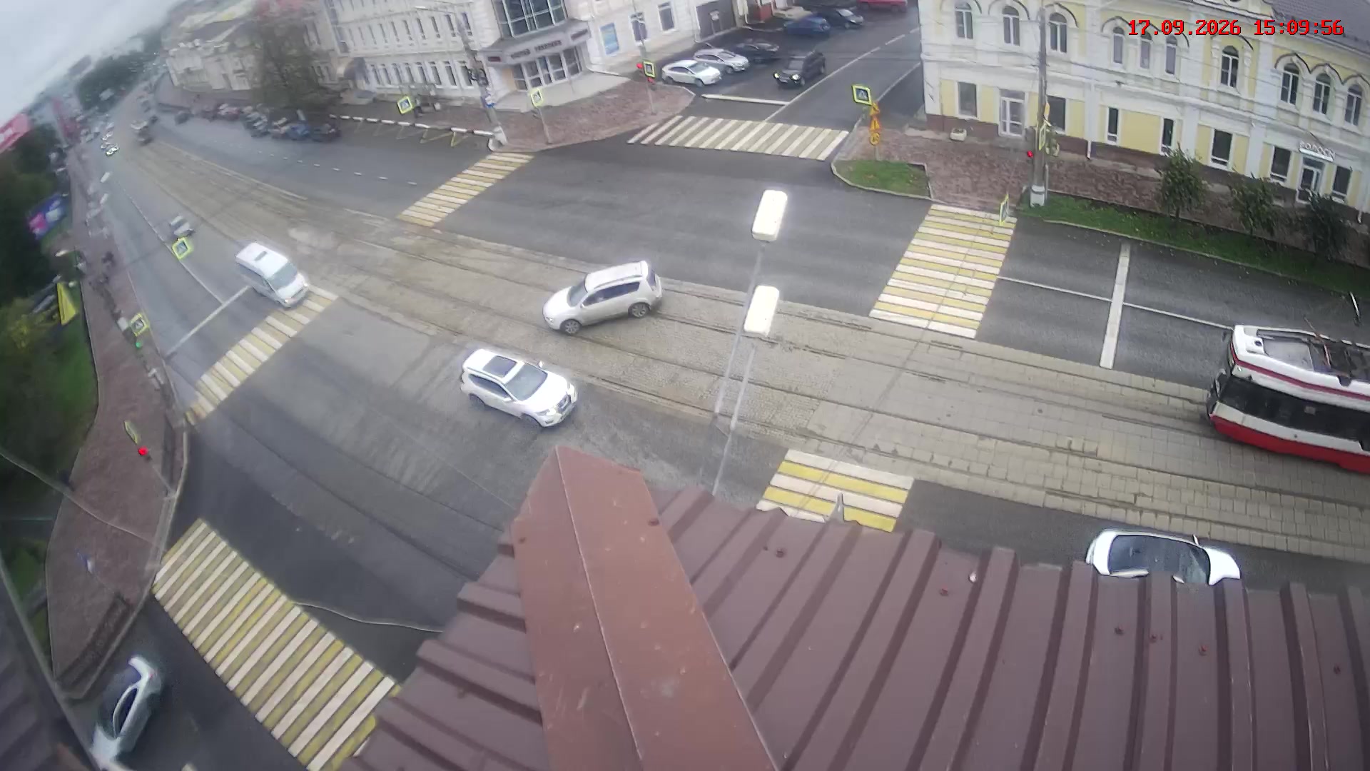 Вид на Комсомольский сквер в Нижнем Тагиле