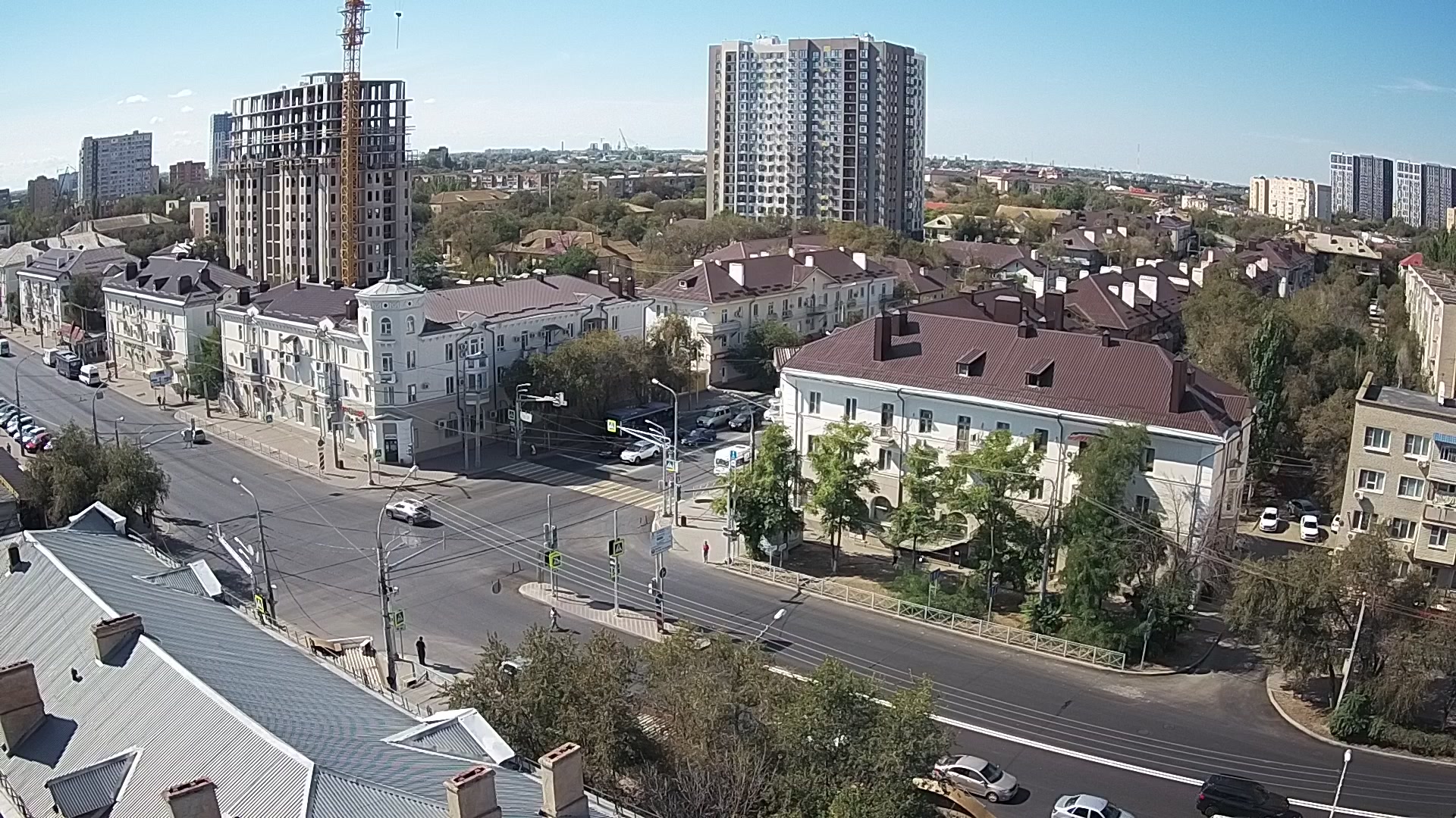 Carrefour des rues Boïevaya et Akhcharoumova