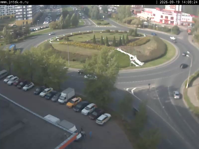 Пересечение улиц Мира и Юбилейной