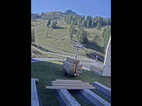 Камера скалодома курорта Мальбун