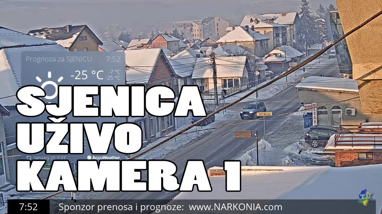 Улицы Сјеницы