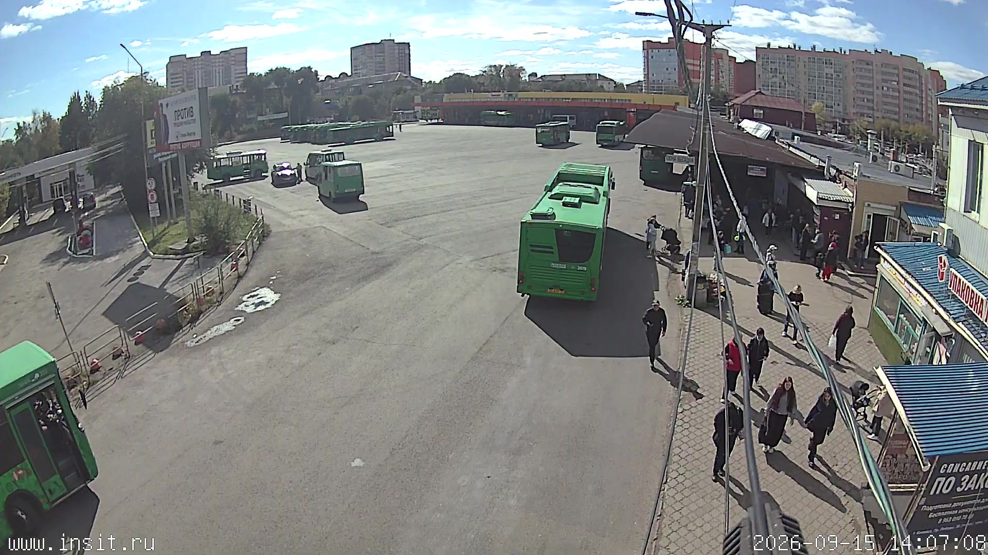 Автовокзал Копейска