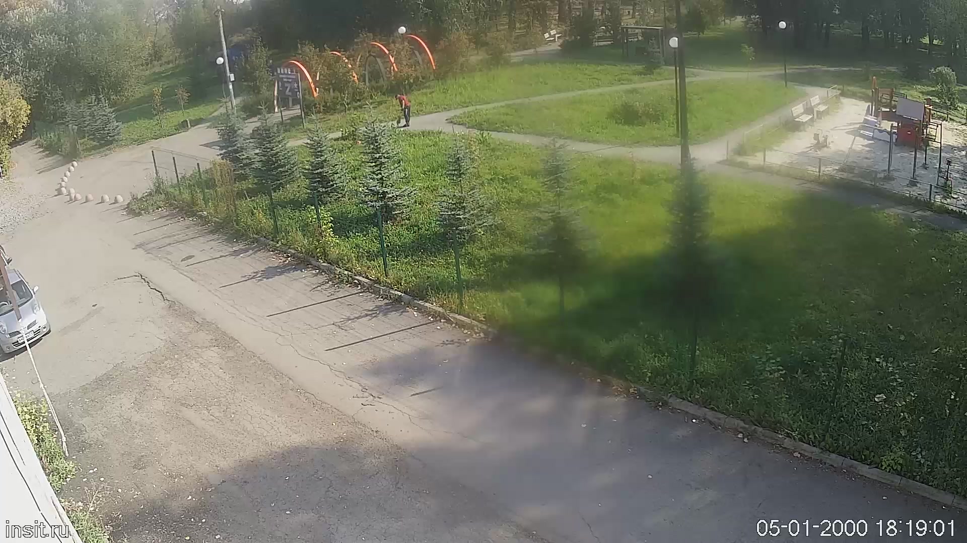 Веб-камера в Горняке