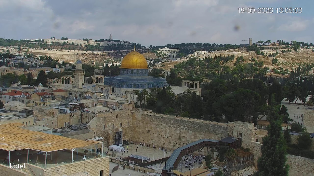 The Western Wall in Jerusalem
