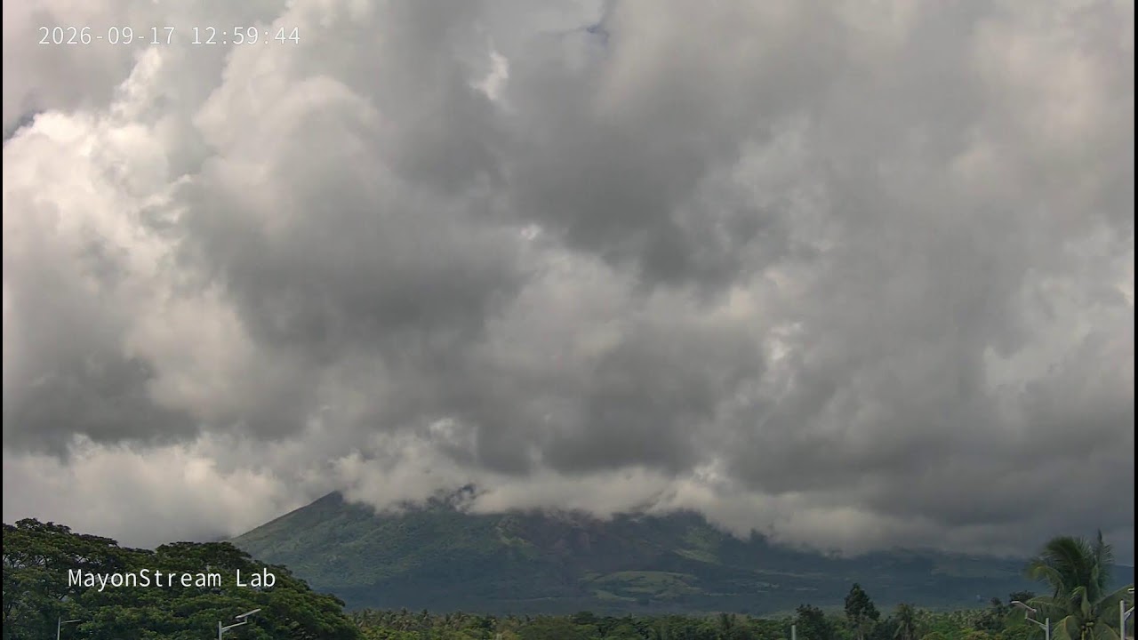 Mayon Volcano