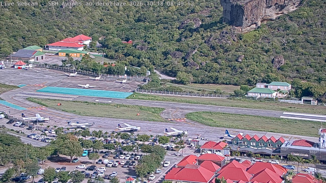 Aeroporto Gustave III — Gustavia, Saint-Barthélemy