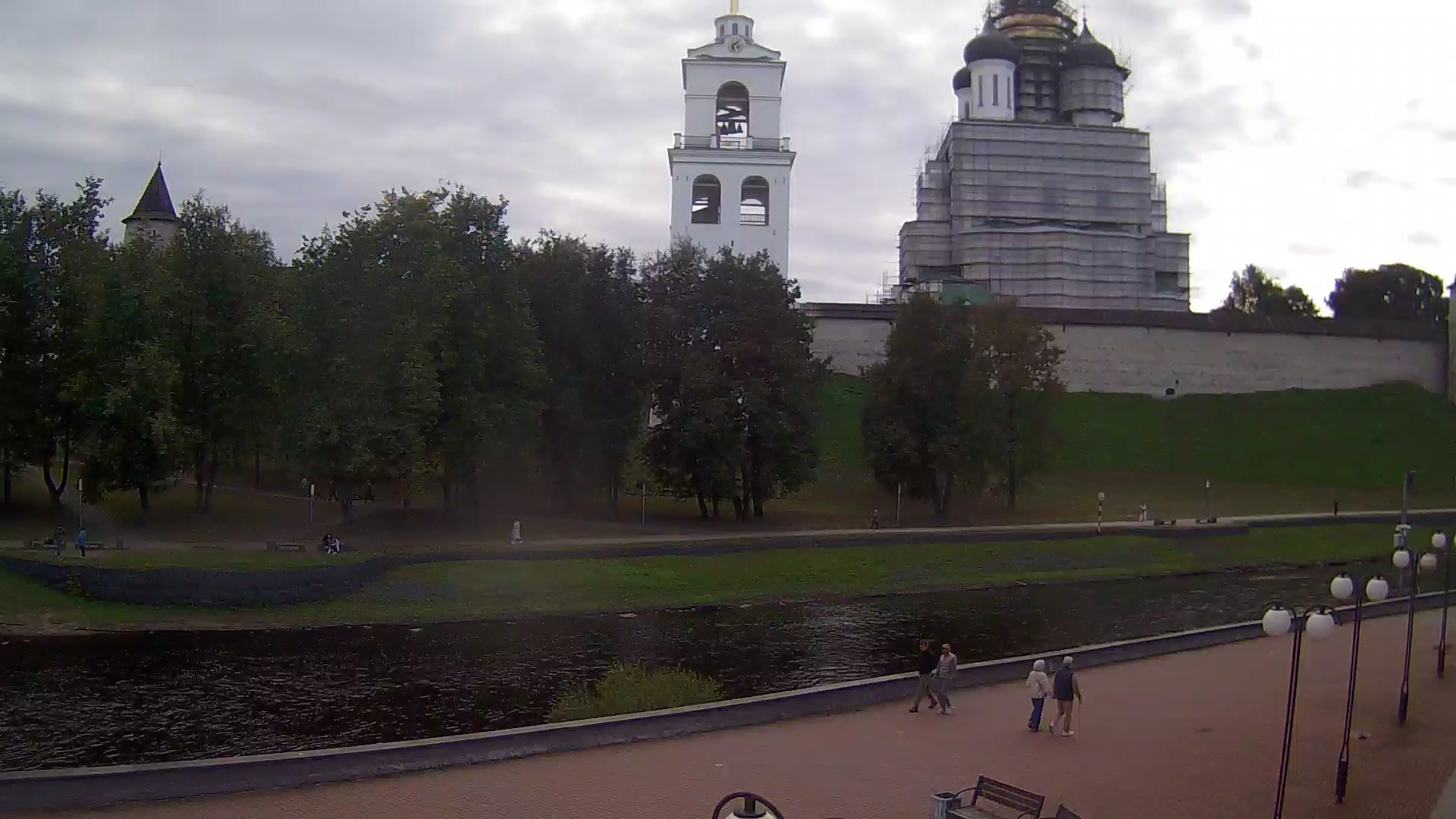 Псковский кремль