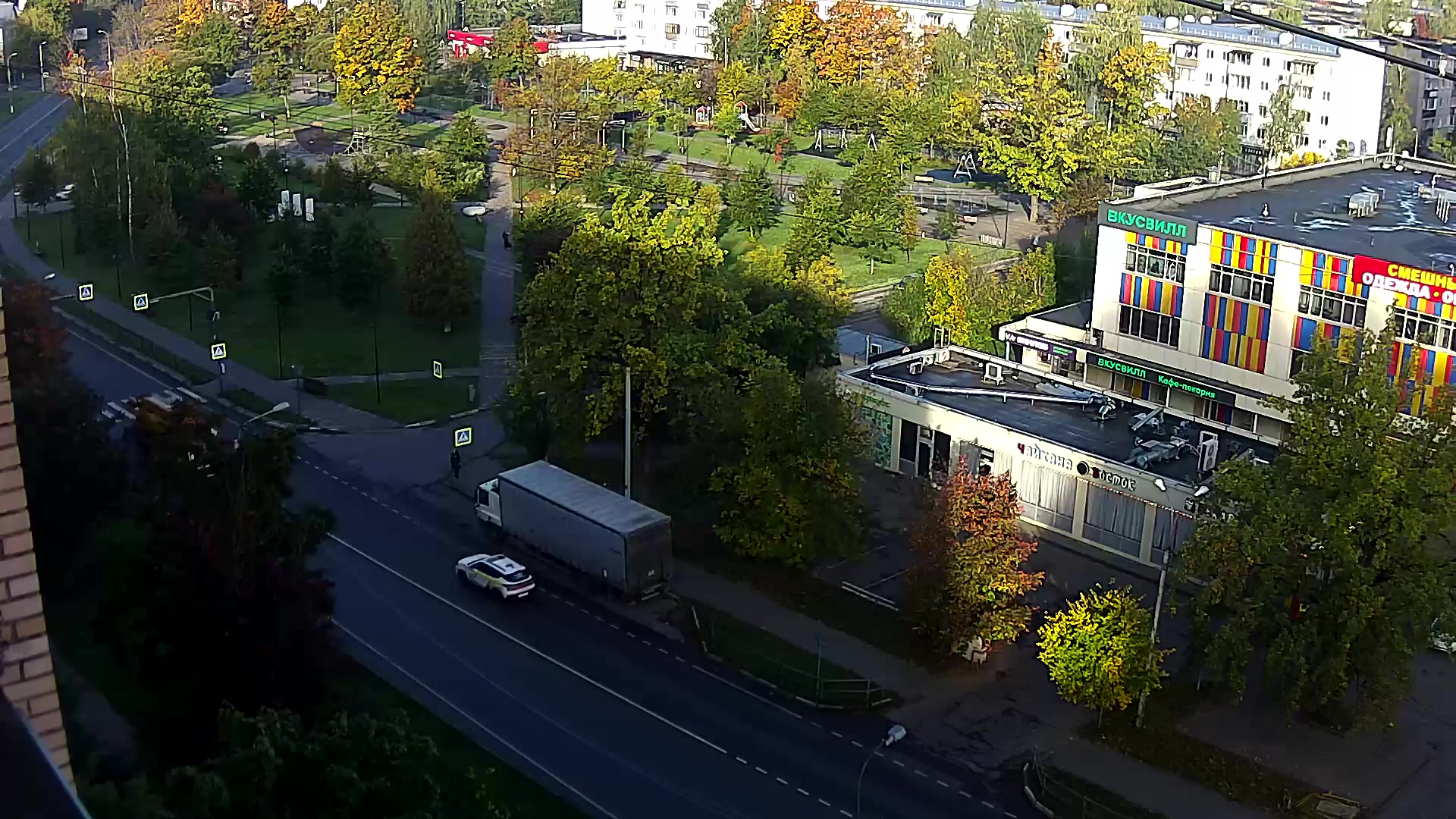 Улица Дзержинского, Центральный проезд, Ивантеевка