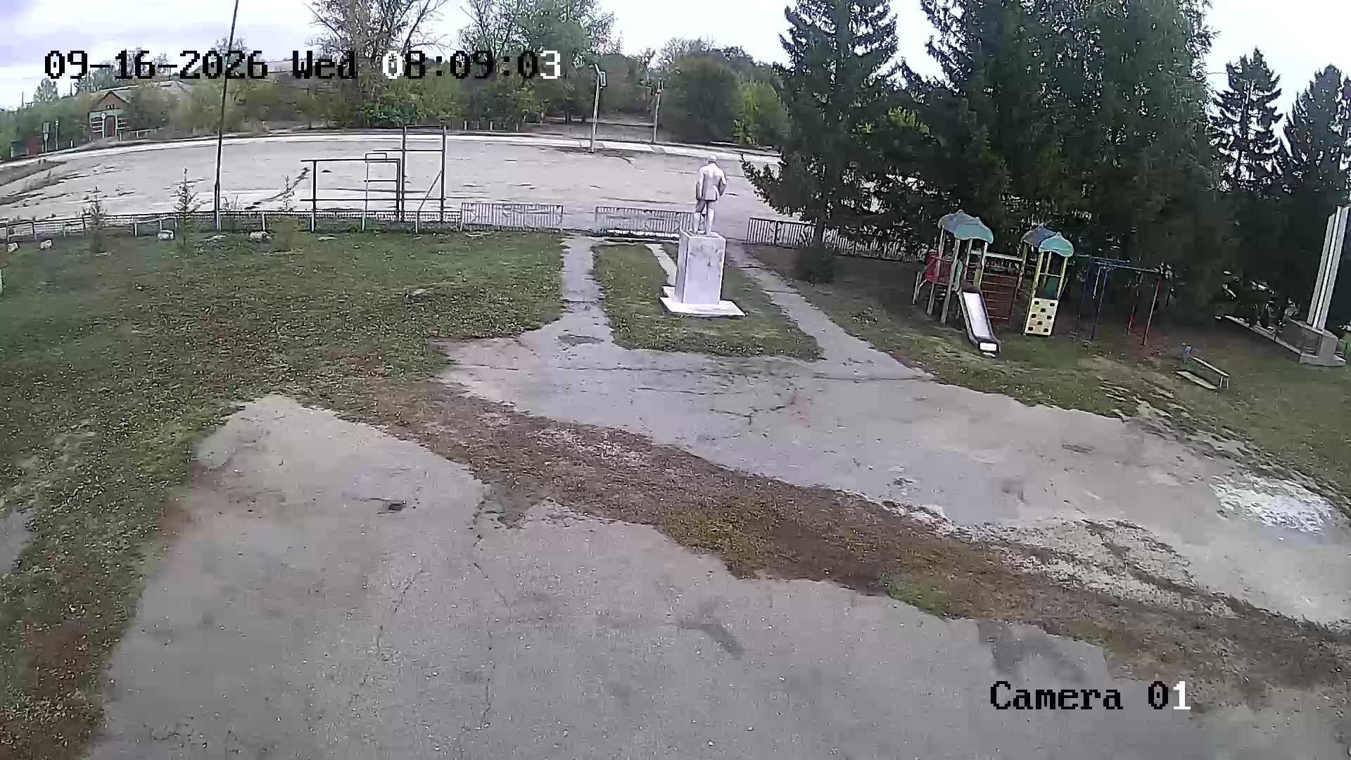 Улица Гагарина, Красный Октябрь