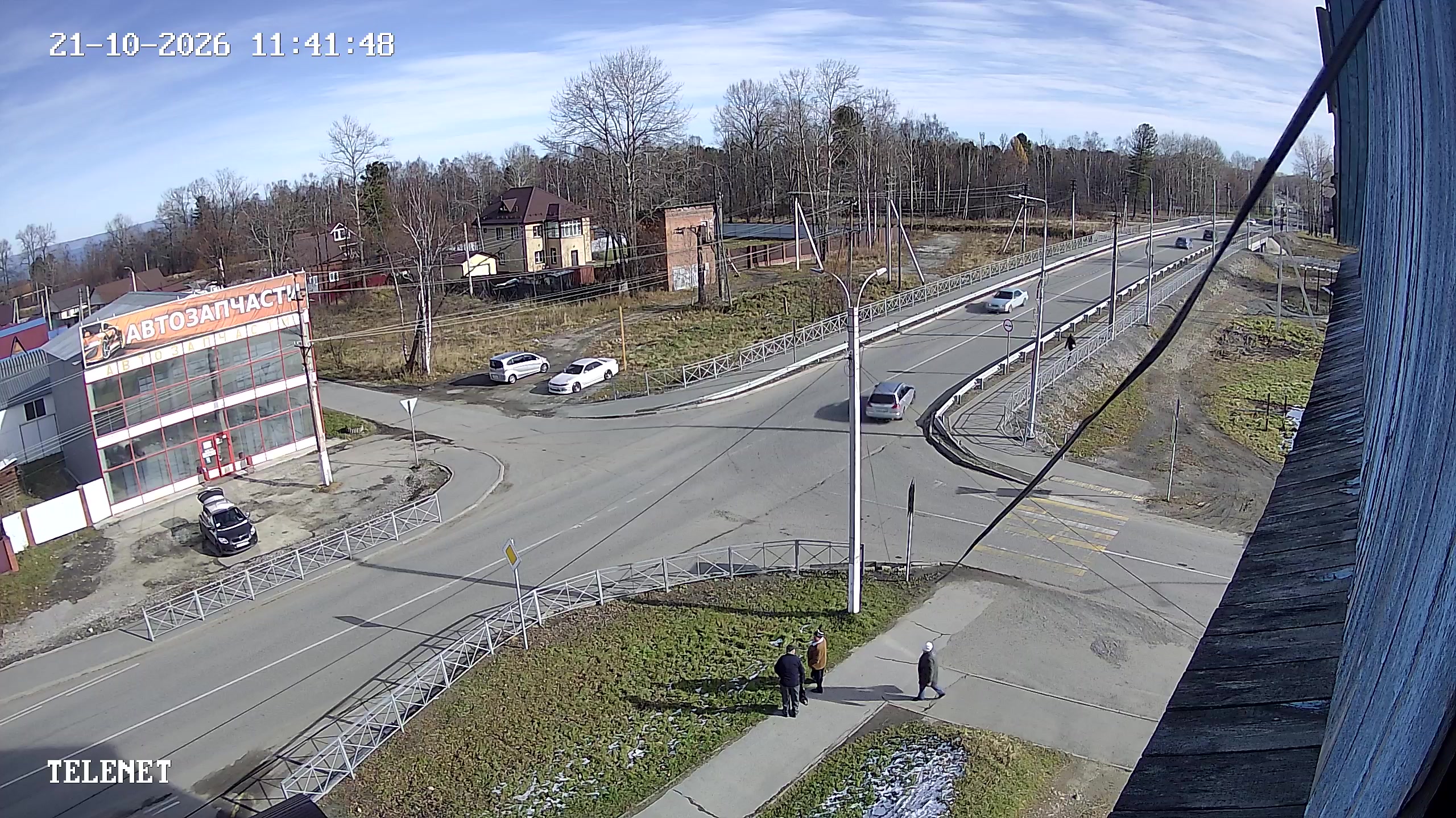 Rechnaya 1 Intersection