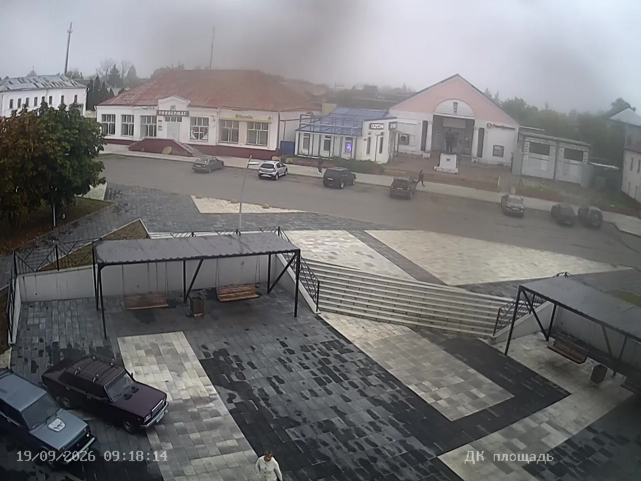 Площадь ДК, Новосиль