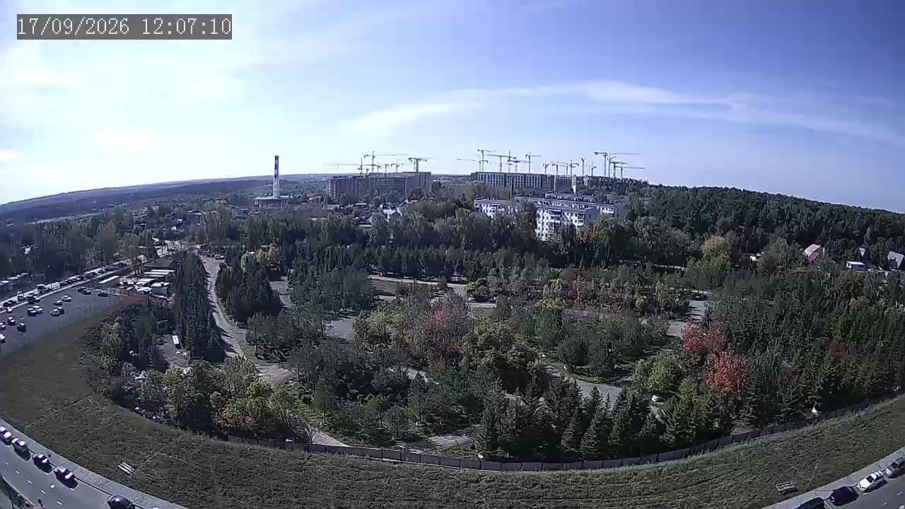 Веб-камеры Красногорска