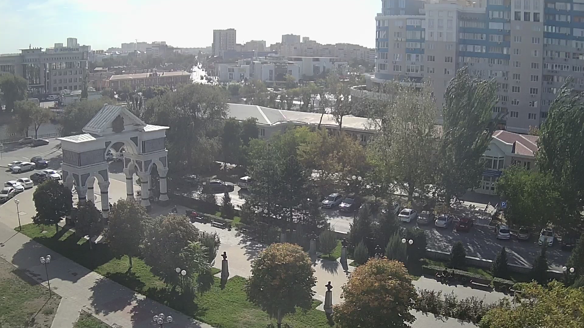 Аллея Славы Земли Астраханской