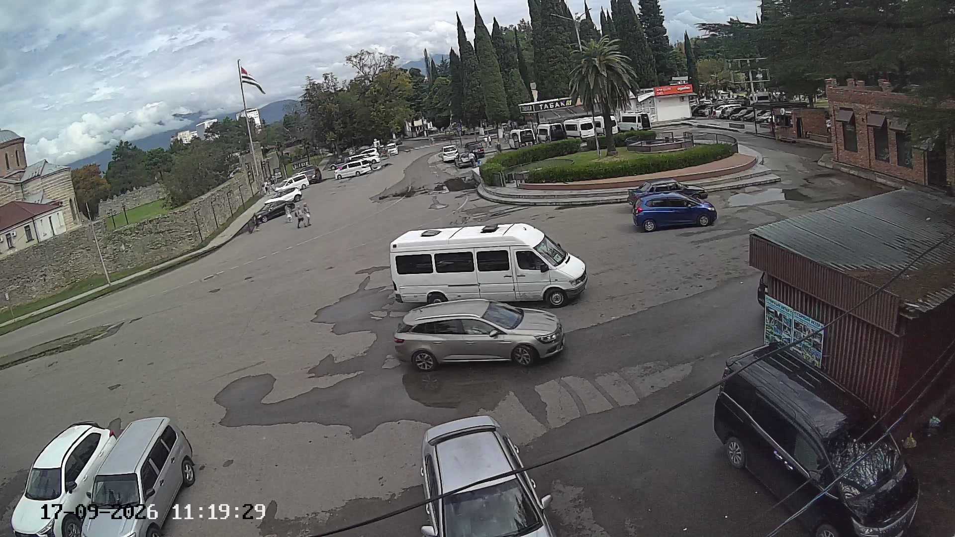Пицундский парк