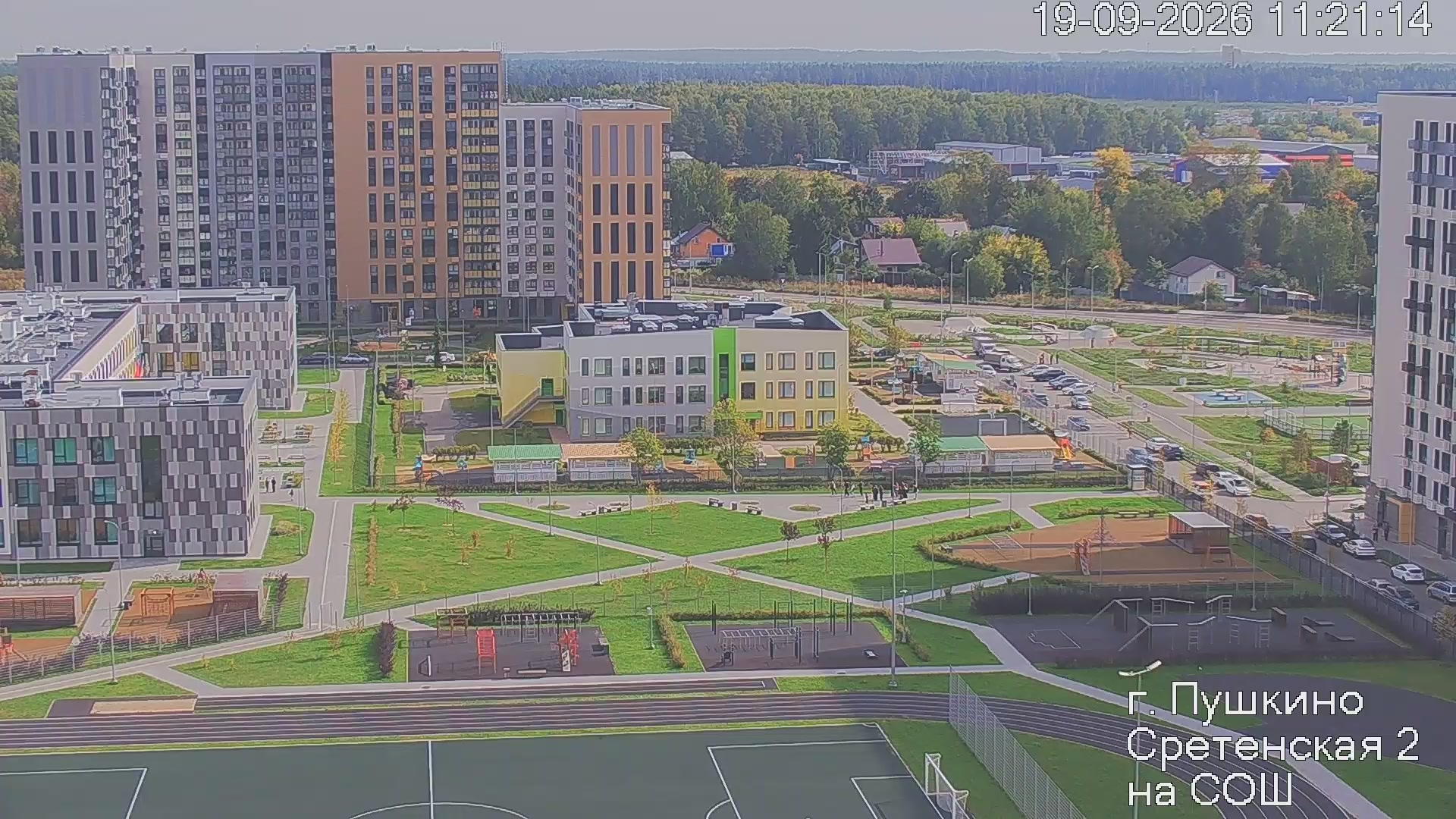Школа ЖК Новое Пушкино