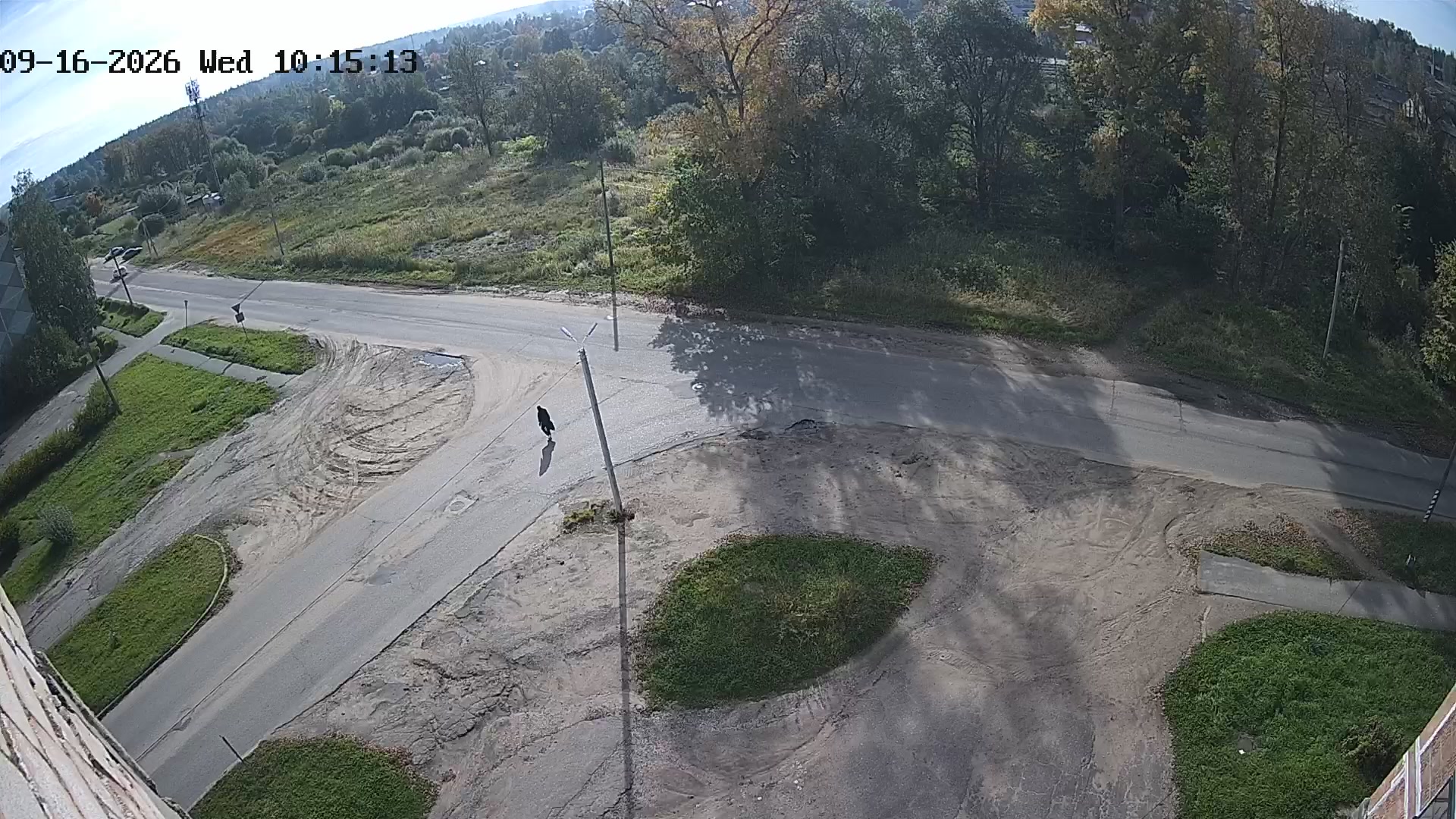 Intersection of Panfilov and Kirov Streets, Nelidovo