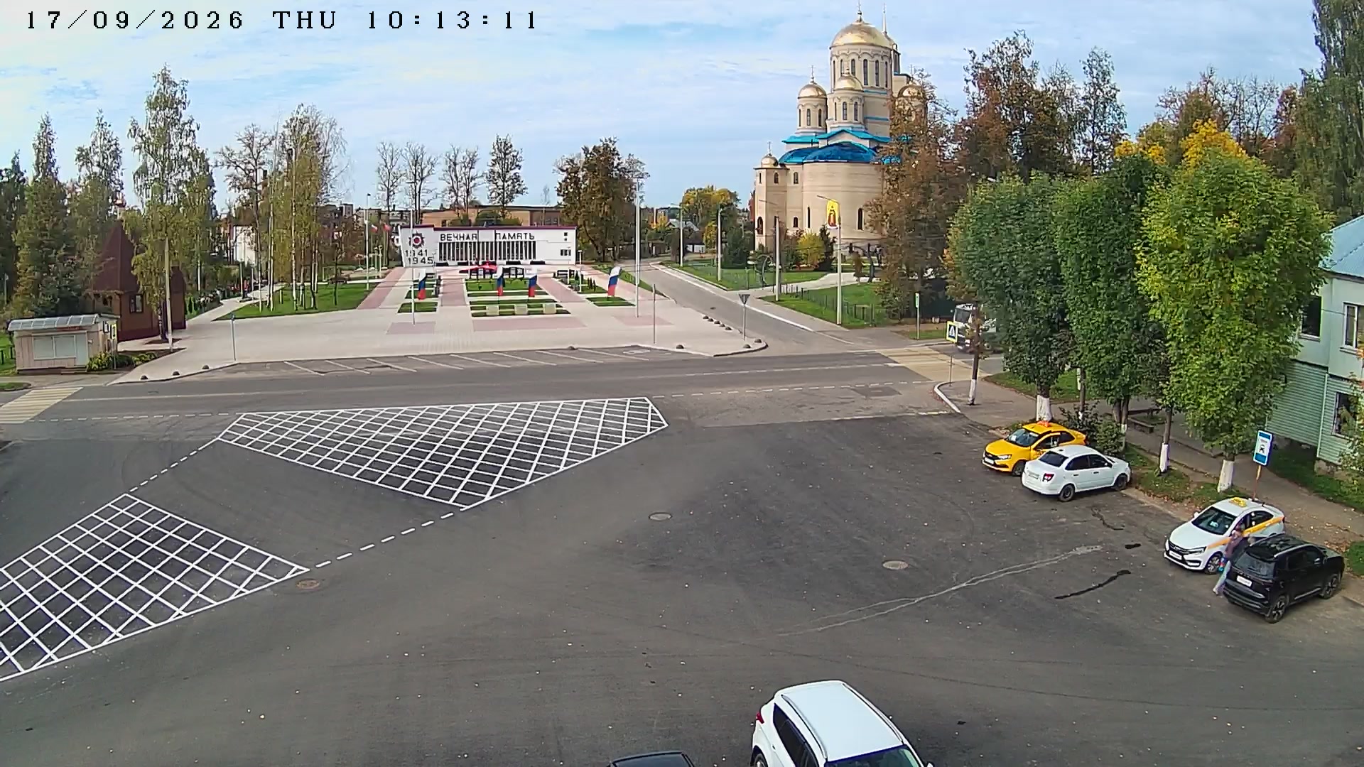 Zhukov Square, Nelidovo