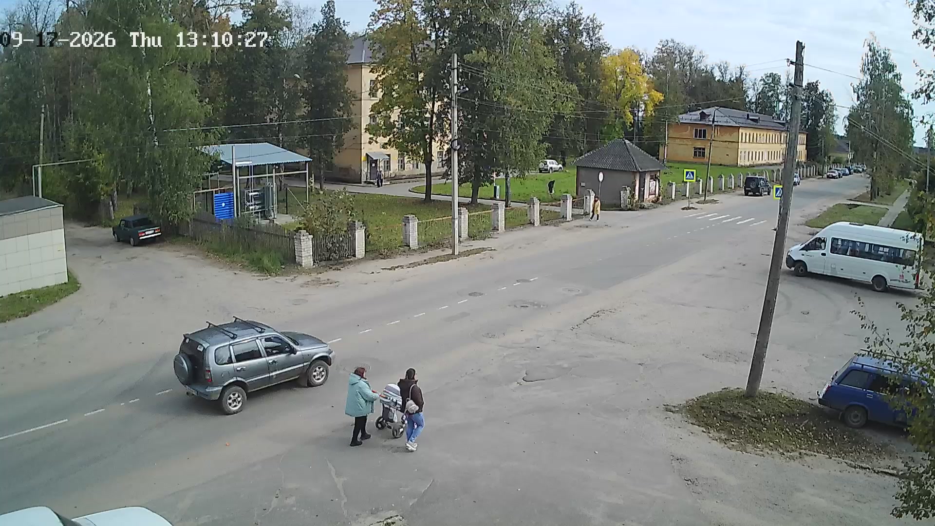 Вид на город Нелидово