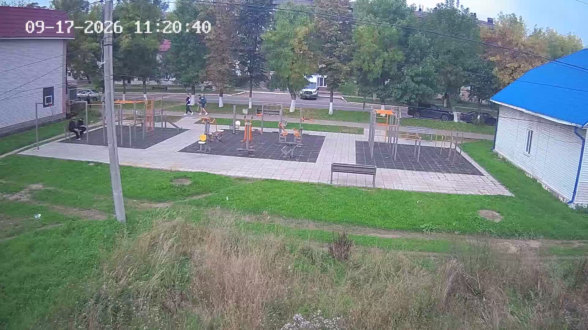 Спортивная площадка на улице Матросова, Нелидово