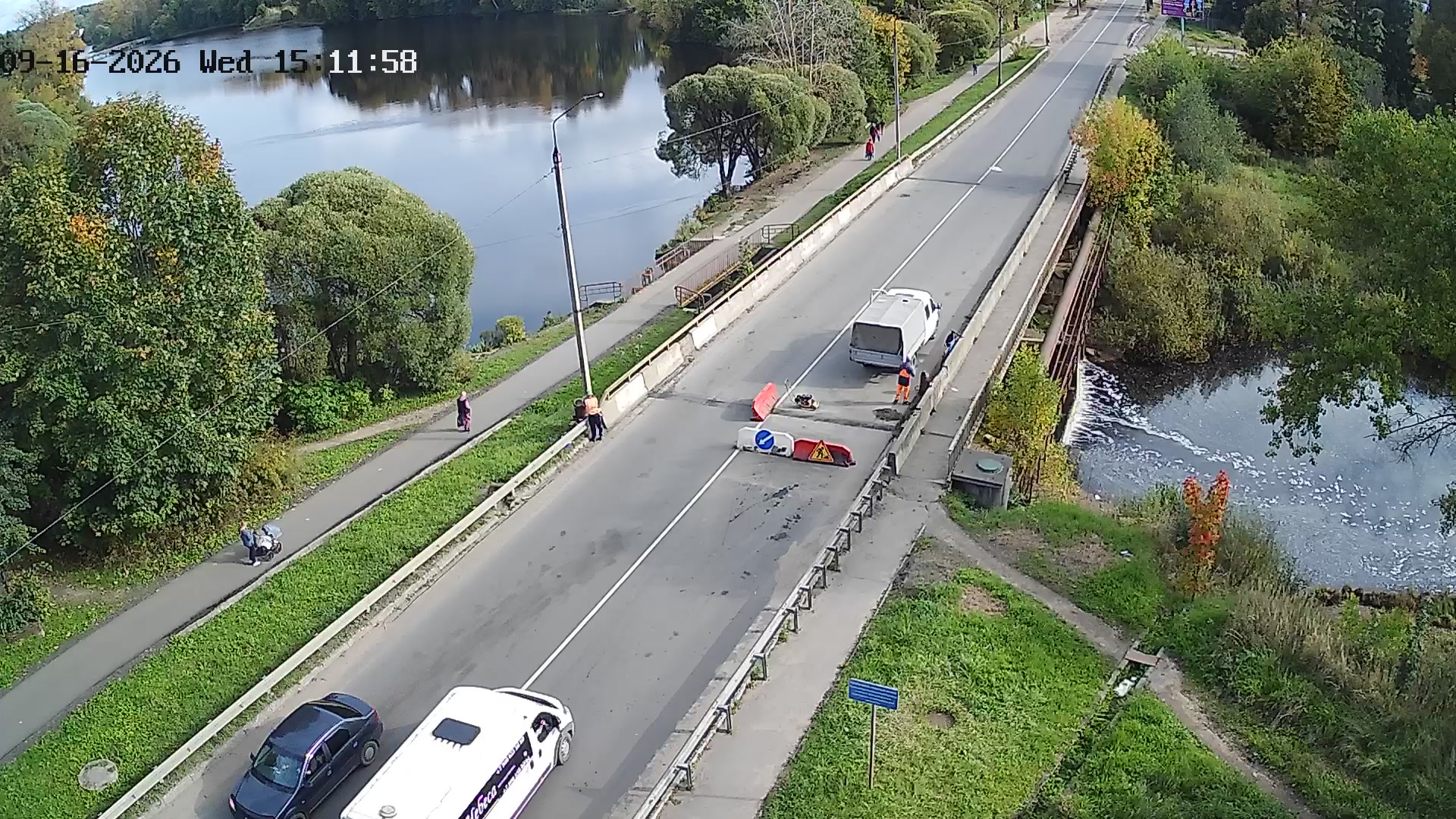 Улица Первомайская, мост через реку Семиковка, Нелидово