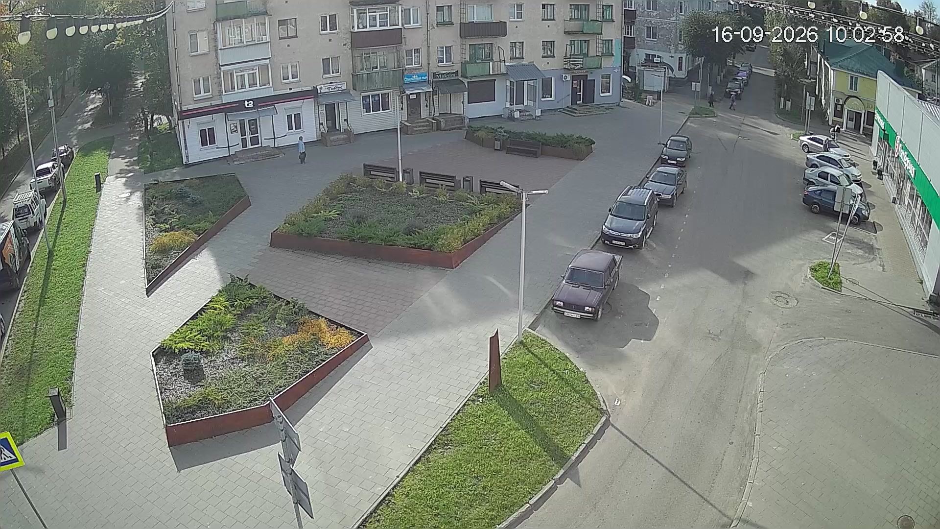 Улица Горького, Нелидово