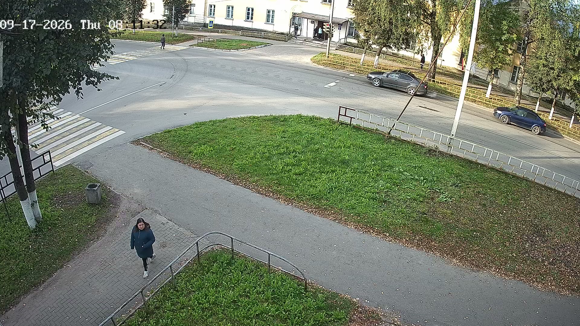 Перекрёсток Советской и Матросовой, Нелидово
