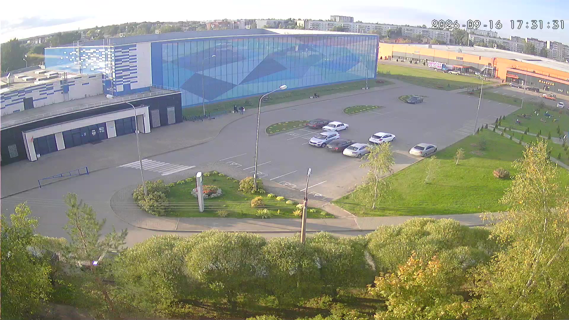 Iceberg Sports Complex