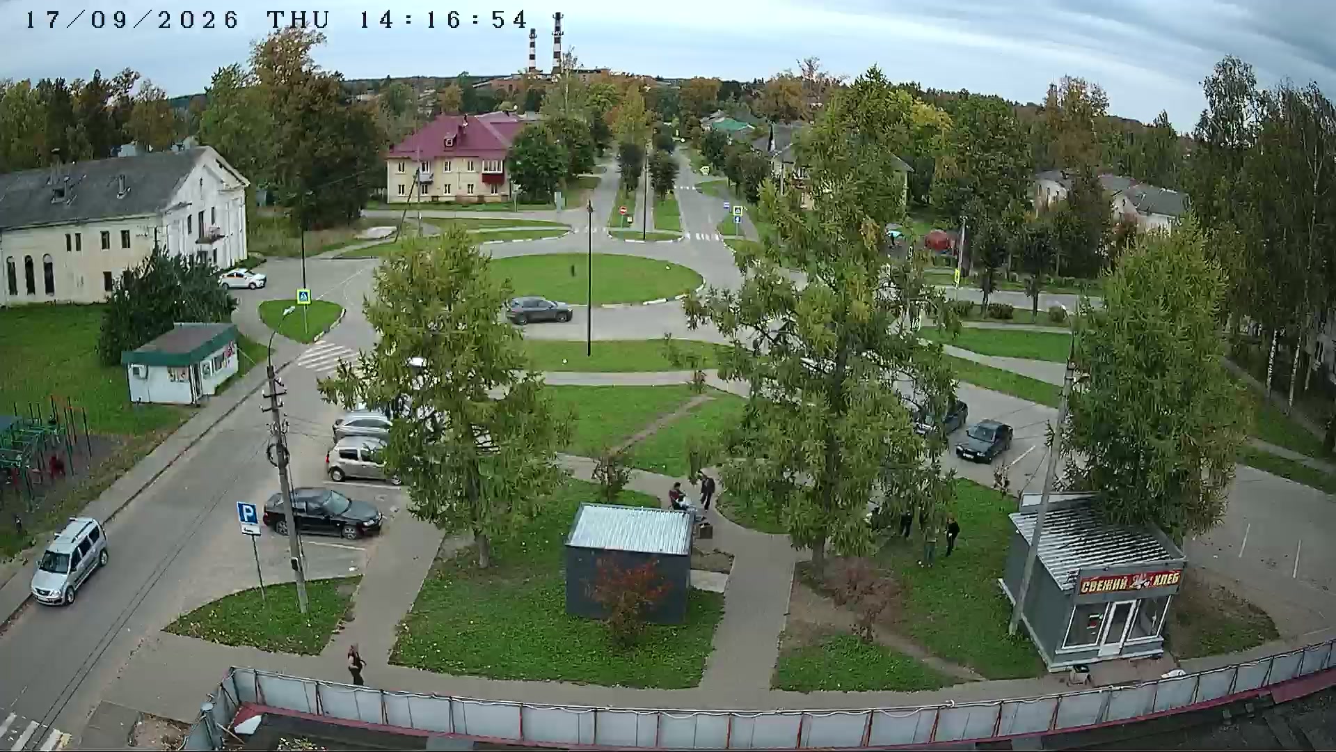 October Square, Nelidovo