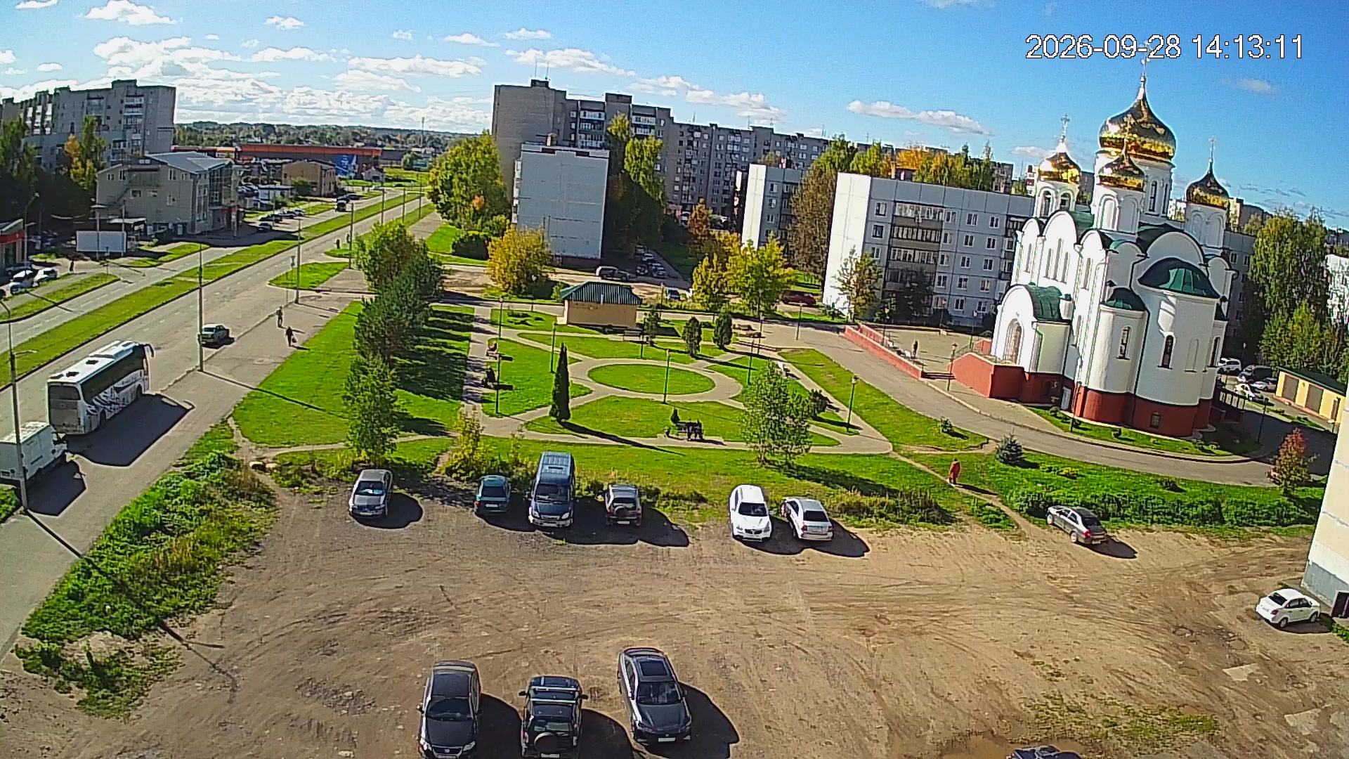 Перекресток Чкалова и Матросова, Нелидово